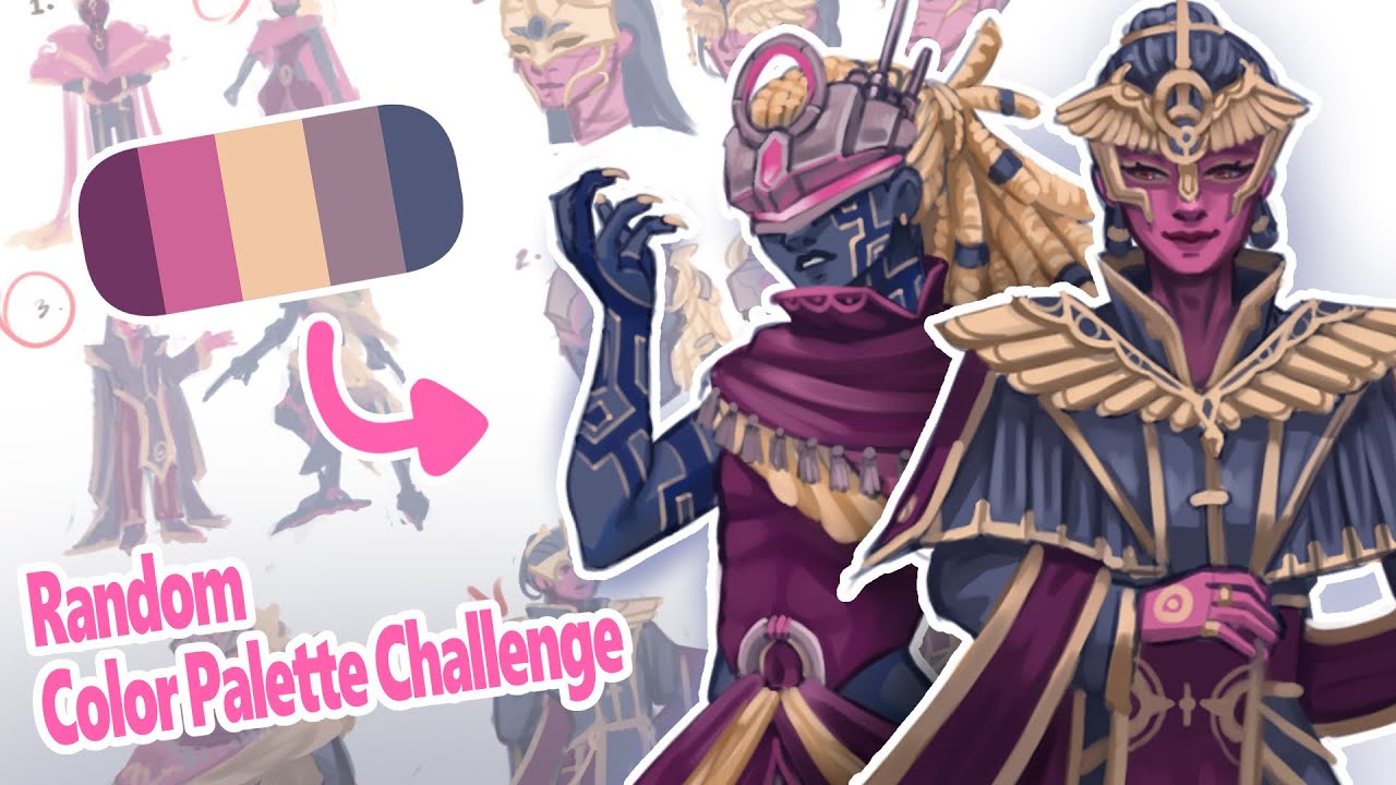 The Color Palette Challenge, but I Took it too Seriously.