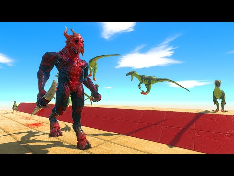 Run Escape from Deadly Deinonychus Eat Pig - 🦖 Animal Revolt Battle Simulator 🦕