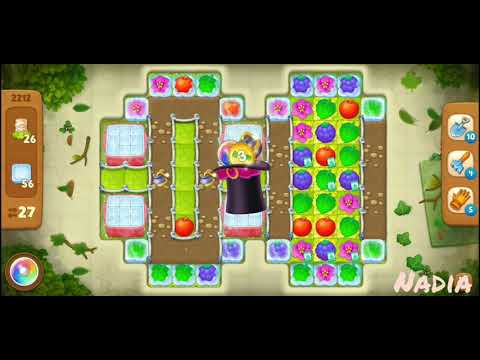 Gardenscapes Level 2212