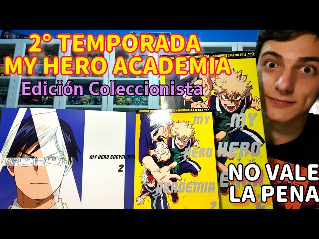 Vídeo relacionado con My Hero Academia - Segunda Temporada (Edición Coleccionista) [Blu-ray]