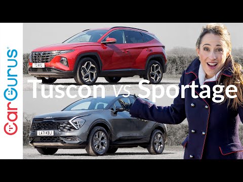Kia Sportage vs Hyundai Tucson: Same ingredients, different flavour