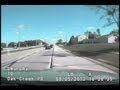 Raw DashCam video from Oak Creek Temple.