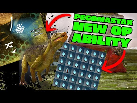 PEGOMASTAX NEW Overpowered Ability!!! GACHA Crystal Collection Walk Through!!!! How To Use