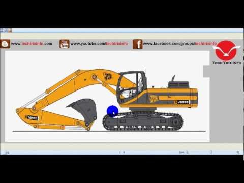 How Tracked Excavator Machine Works
