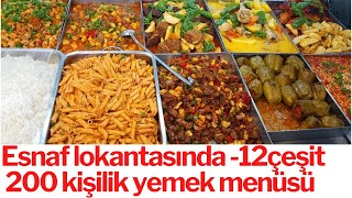 esnaf lokantasında bir gün❗bu tarifler kaçmaz❗tas kebabı-kuru fasülye-