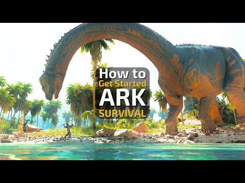 Beginners Guide ARK Survival Ascended