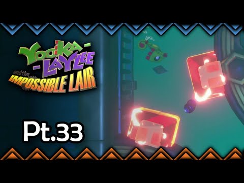 Swimming amongst Spinners! | Yooka Laylee and the Impossible Lair Pt.33
