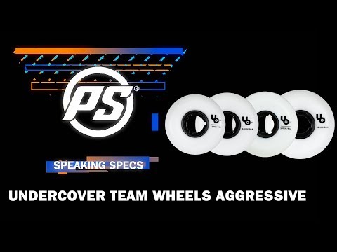 Undercover Wheels - 55mm 58mm 59mm 60mm team wheels - Speaking Specs