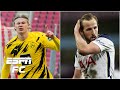 Better replacement for Aguero at Manchester City: Erling Haaland or Harry Kane? | ESPN FC Extra Time
