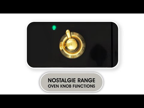 Understanding the Multi-Function Oven Knob on the Nostalgie series