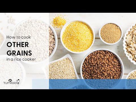How To Cook Other Grains In A Rice Cooker