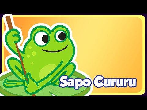 Sapo Cururu - Música Infantil - Canções para crianças