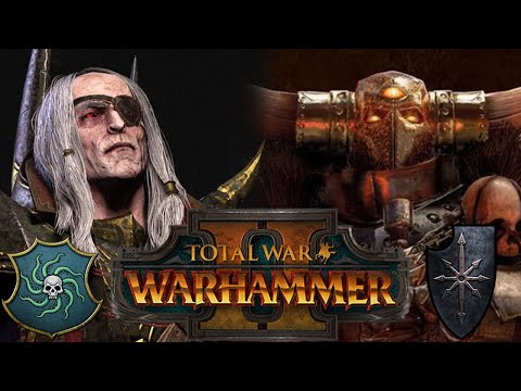 Bringing guns to sword fight | Vampire Coast vs Warriors of Chaos | Total War: Warhammer 2