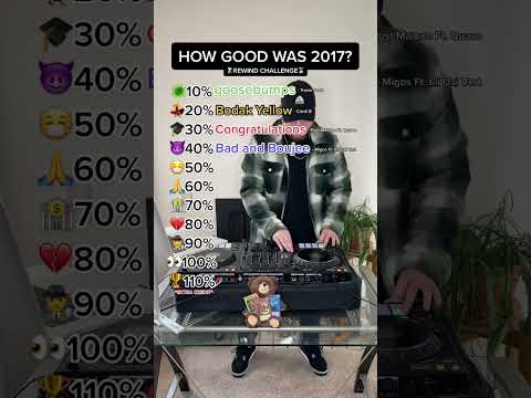 2017 MUSIC REWIND! How Many Do You know?