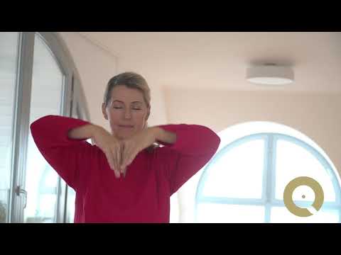 Die Atemblume aus dem Buch "QiFlow - Vollkommen balanciert im Fluss des Lebens"