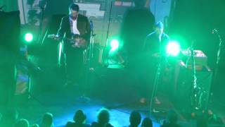 TMBG John & John Duo, Trouble Awful Devil Evil, Music Hall of Williamsburg, 11-29-15