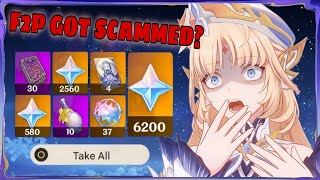 BAD NEWS!! Genshin 6.6 Is Disaster For F2P Players | Lowest Primogems Count Yet - Genshin Impact
