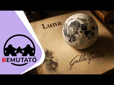 Bemutató: GALILEO GALILEI - LUNA KIEGÉSZÍTŐ - d3meeples