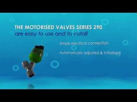 ASCO motorised valves
