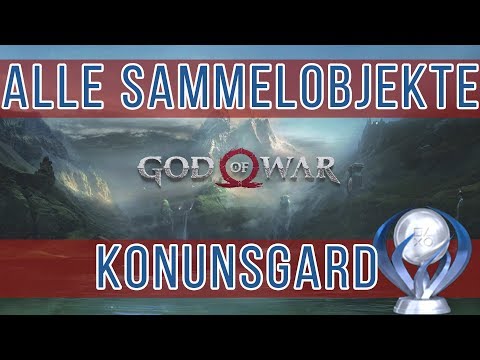 God of War Konunsgard All Collectibles - Ravens - Norn Chests - Artifact Locations