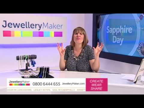 Jewellery Maker Live 5/09/2016 - 8am - 1pm