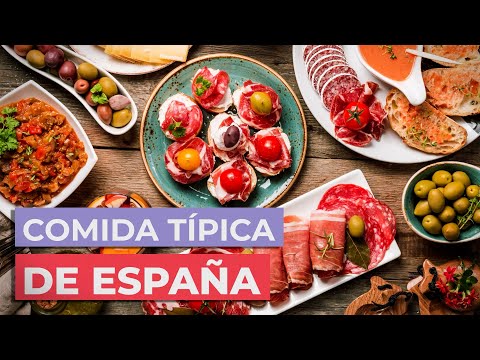Comida Española 🇪🇸 | 10 Platos típicos de España que debes probar