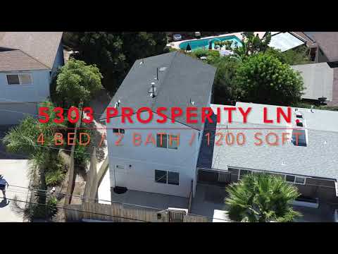 Newer built house on Prosperity property video