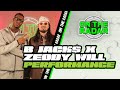 B Jack X Zeddy Will Get Jiggy On The Radar Performance