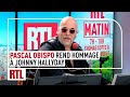 Pascal Obispo rend hommage à Johnny Hallyday