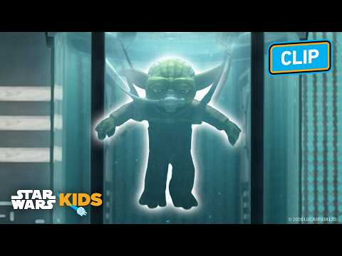 Master Yoda's Meditation Leads to an Escape 🧘‍♂️❗ | The Clone Wars | @StarWarsKids