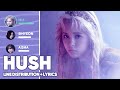 EVERGLOW - Hush (Line Distribution + Lyrics Color Coded) PATREON REQUESTED