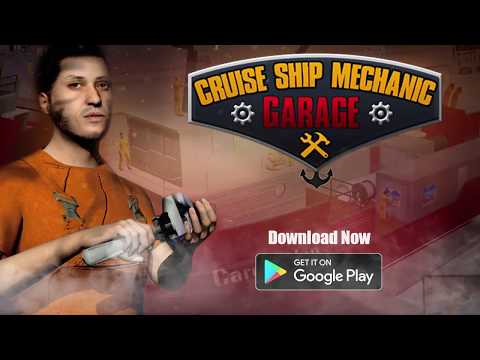 Cruise Ship Mechanic Simulator Video