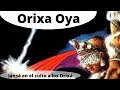 Orixa Oya | Iànsá en el culto a los Orixá | Oia, Oya o Iansa en Batuque | Nación de Orixa