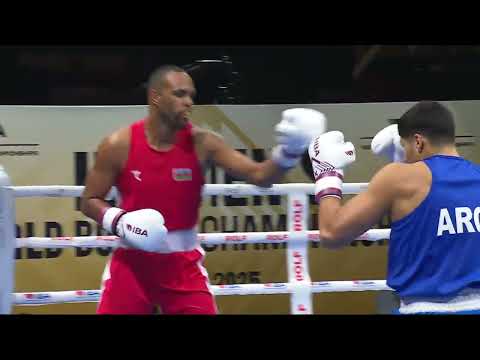 92kg ALFONSO DOMINGUEZ Loren Berto 🇦🇿 vs VERON Agustin Matias 🇦🇷 | IBA 2025 Men’s WBCHs