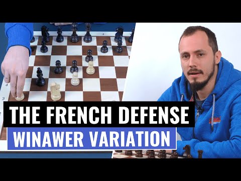 The French Defense | Winawer Variation | Chess Openings | IM Andrey Ostrovskiy