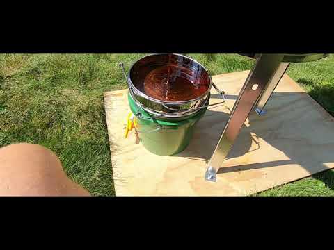 2022 Honey Harvest 2 Years in the making…