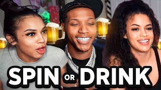 Silky Plays SPIN or DRINK With 2 Girls.. (SadShordies)