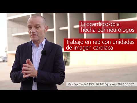 Ecocardioscopia realizada por neurólogos que trabajan en red con cardiología en atención al ictus. José Ramón González-Juanatey
