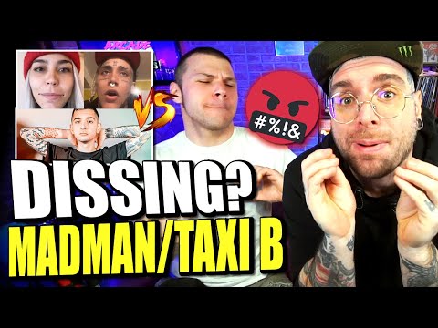 FISHBALL DISSA VIOLENTEMENTE MADMAN E TAXI B IN DILDO 2| RAP REACTION by Arcade Boyz