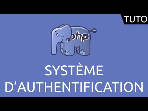 Tutoriel PHP système d authentification