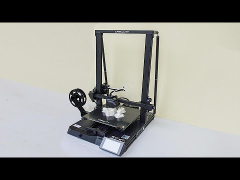 AWESOME 3D PRINTER - CREALITY CR10 Smart