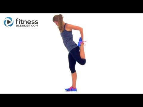 Fast 5 Minute Cool Down and Stretching Workout for Busy People thumnail