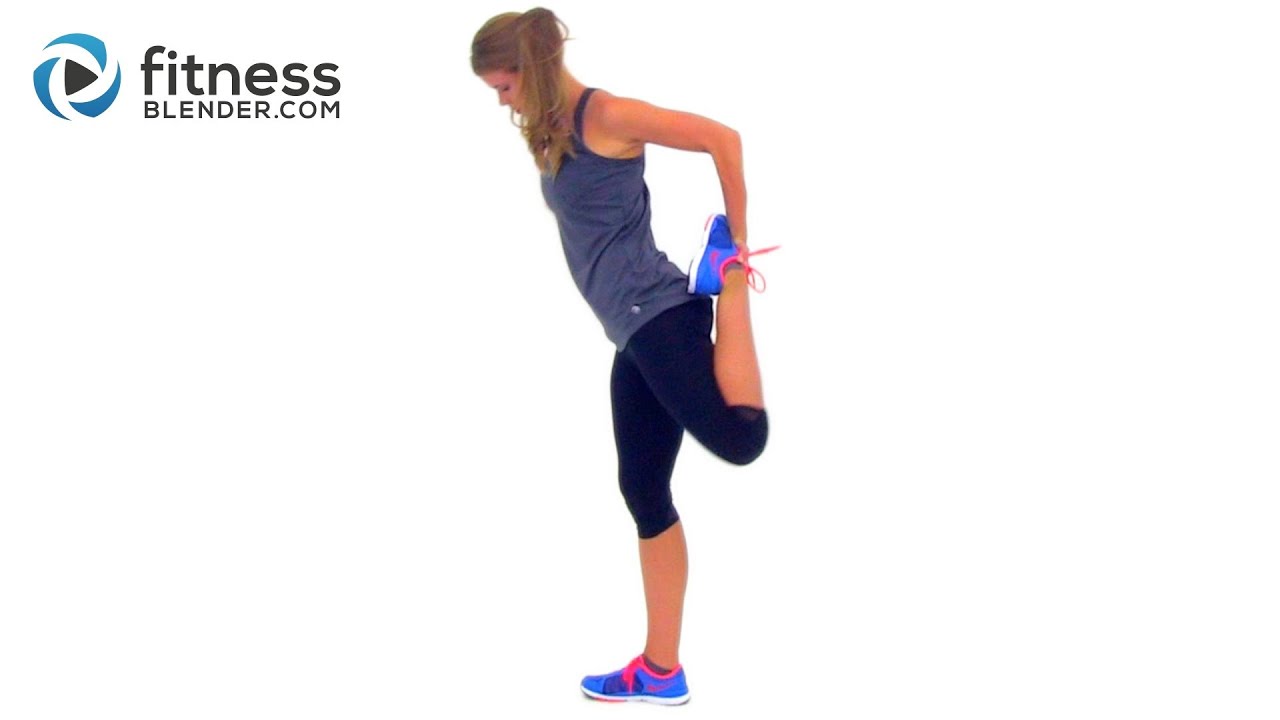 Fast 5 Minute Cool Down and Stretching Workout for Busy People