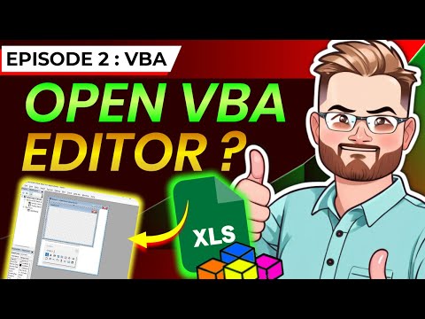 How to Open VBA Editor in Excel (2 Easy Methods) – Hindi Tutorial | EP - 2