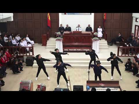 Kanan Corps Corps Cadet Worship Dance @ Bazar Corps 2019