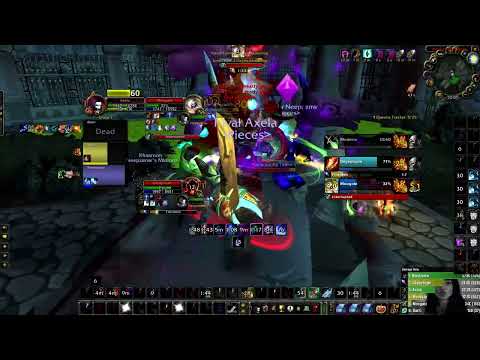 TBC 2400 Rogue Warlock Druid 3v3