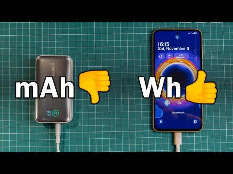 Power Bank Capacity is Confusing. Let me Explain