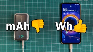 Power Bank Capacity is Confusing. Let me Explain