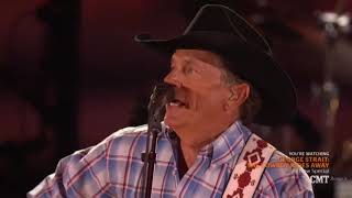 George Strait &amp; Bubba Strait ~ "Arkansas Dave"
