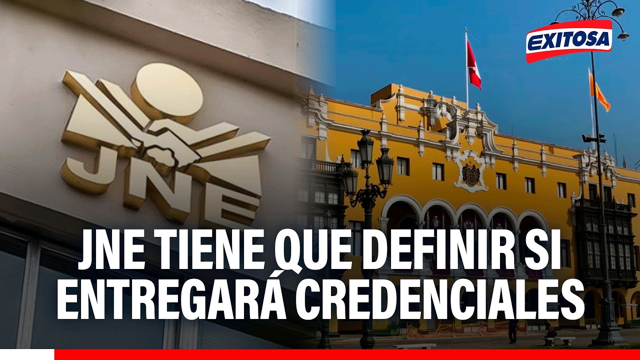 🔴🔵 JNE tiene que definir si entregará credenciales o no a candidatos municipales, señala experto